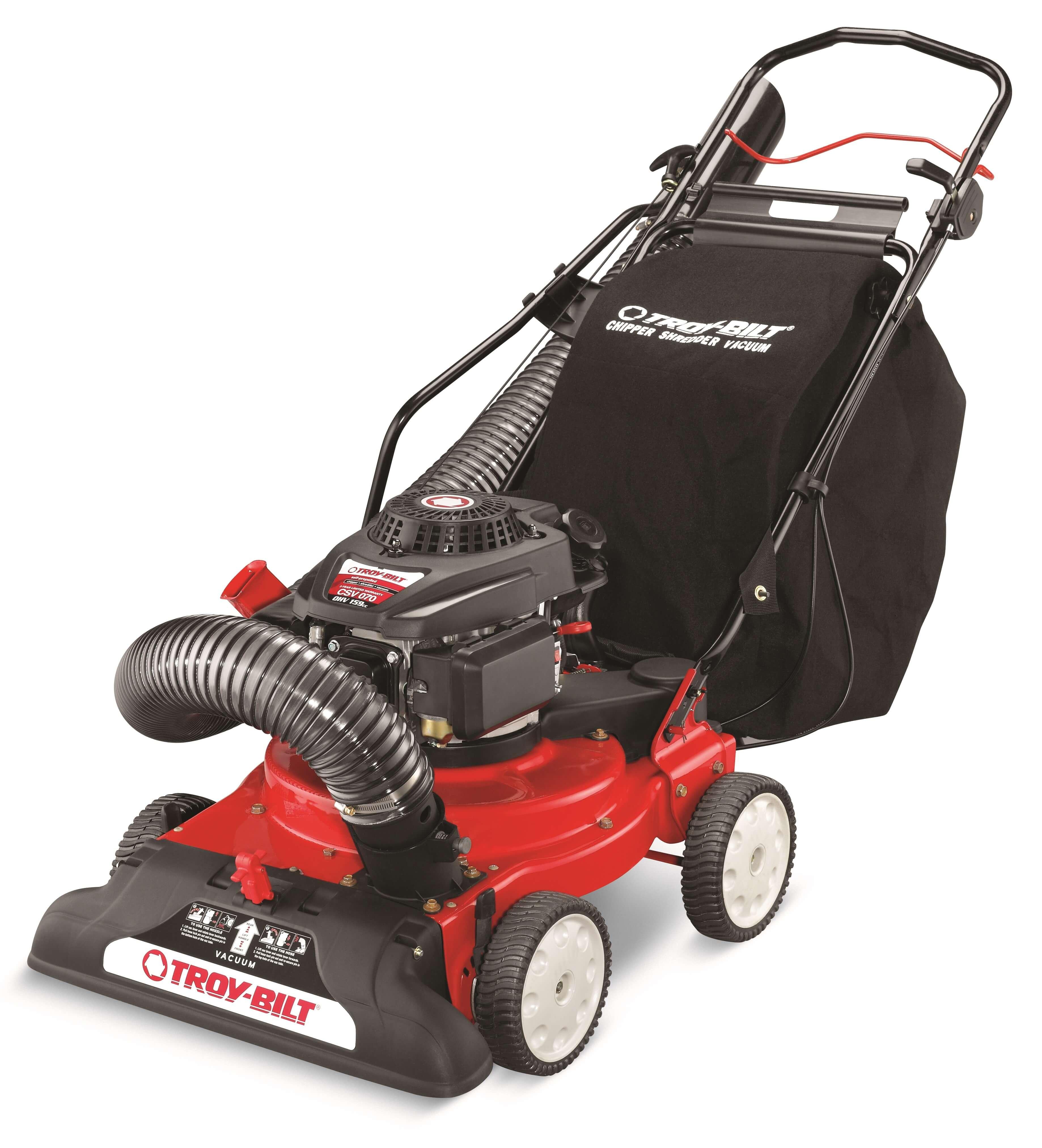 Rent to Own TroyBilt Chipper Shredder Vac at Aaron's today!